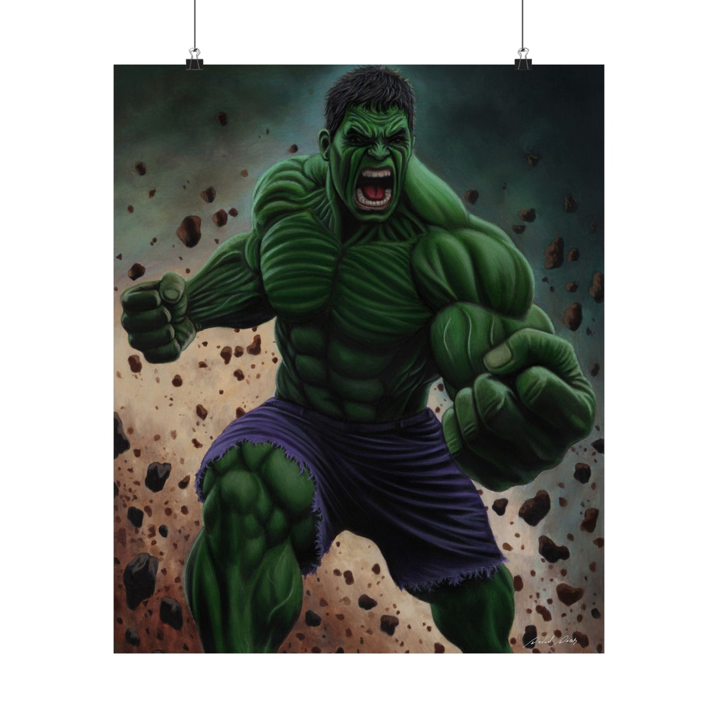 Print - The Hulk