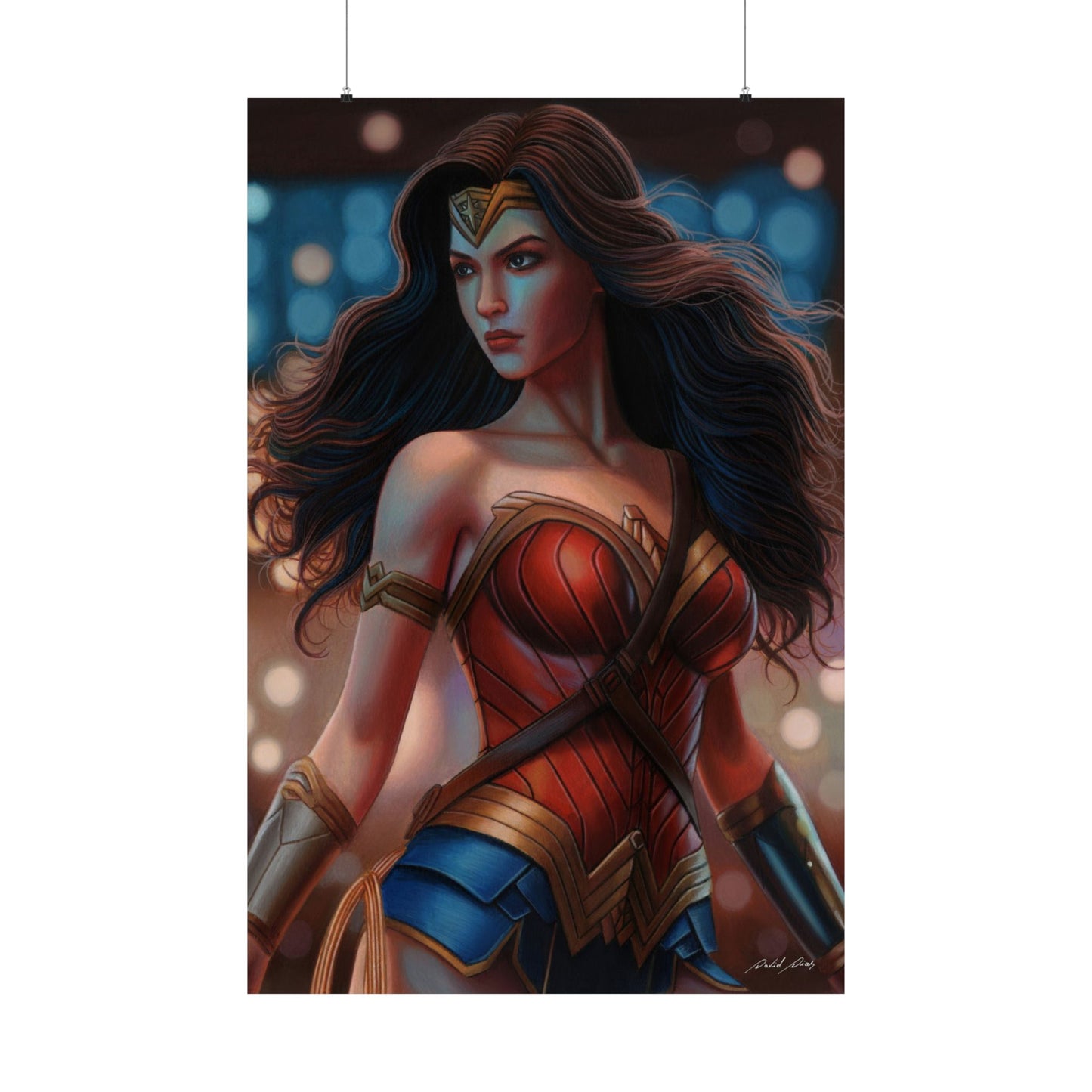 Print - Wonder Woman