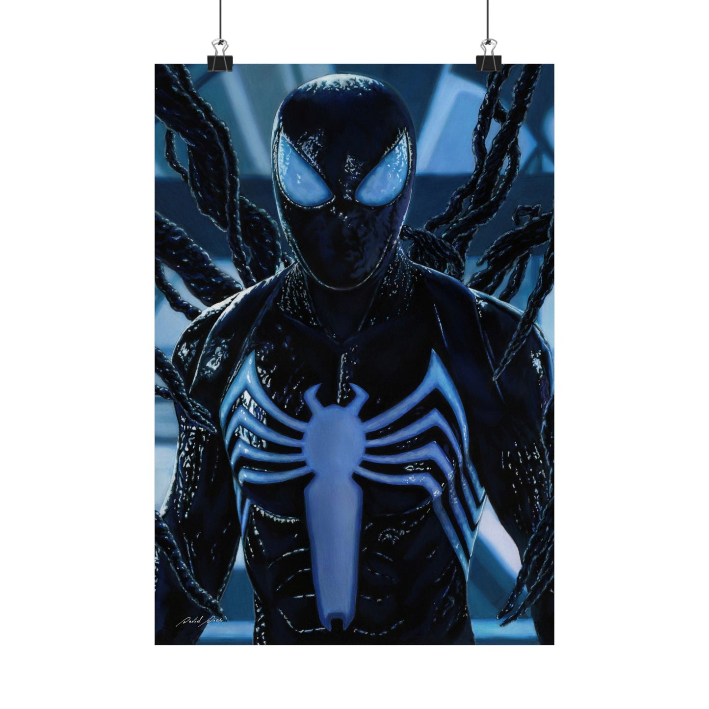 Print - Symbiote Spider Man