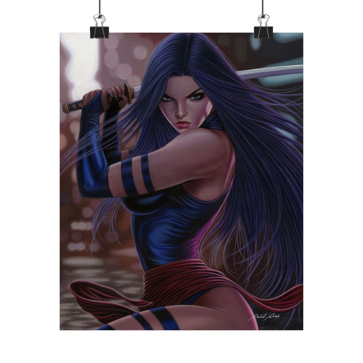 Print - Psylocke