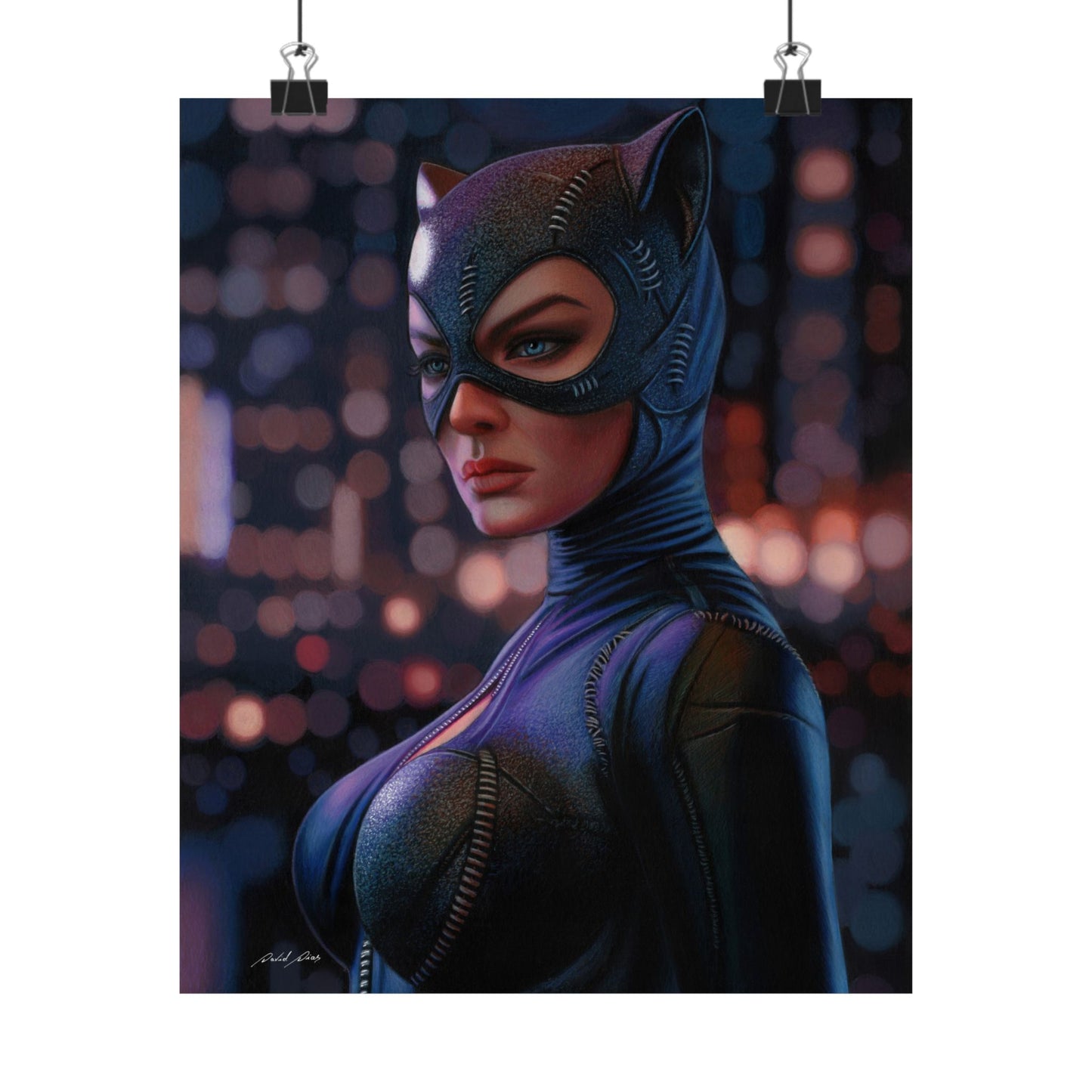 Print - Catwoman