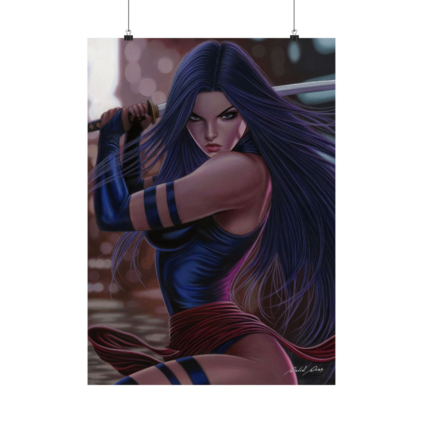 Print - Psylocke