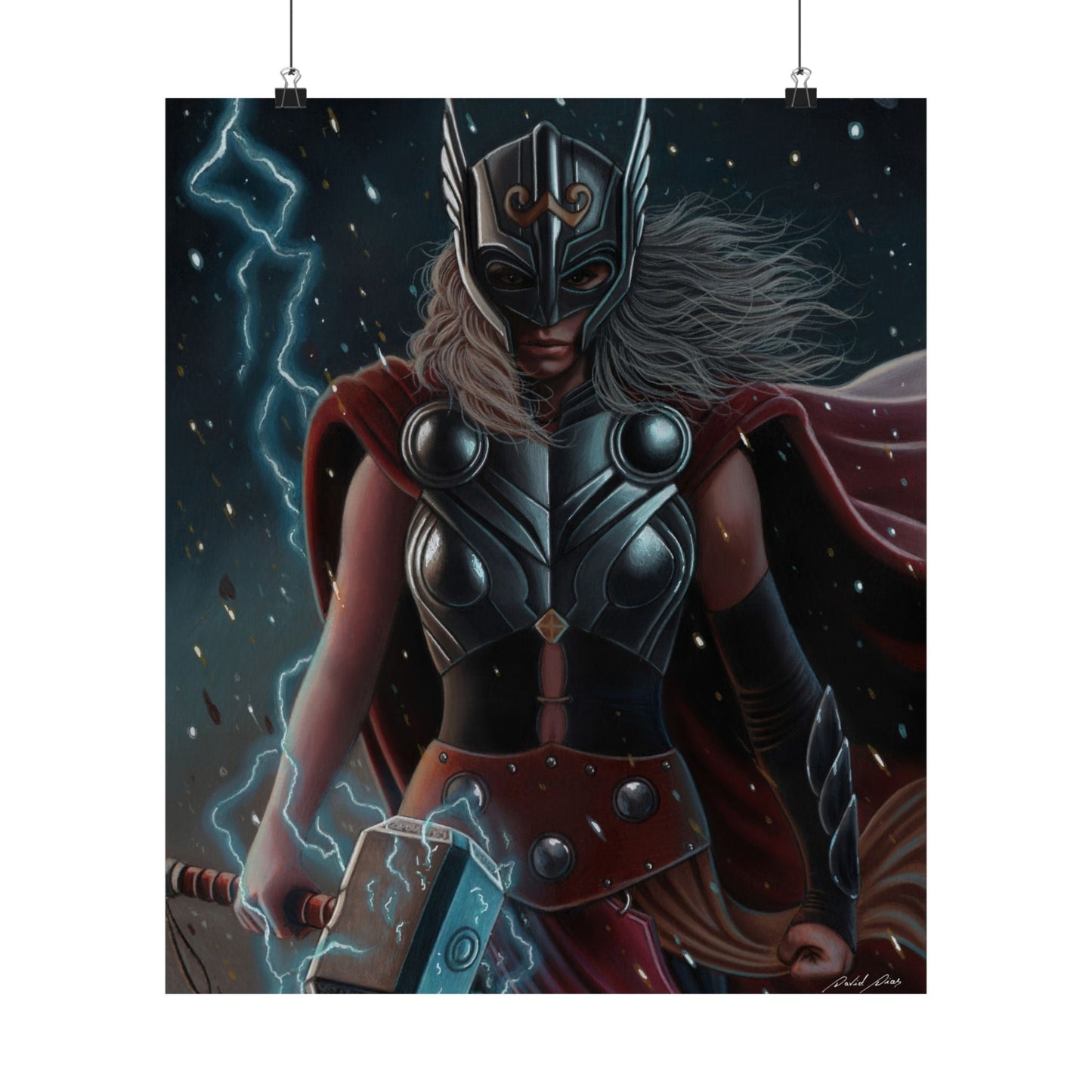 Print - Jane Foster / The Mighty Thor