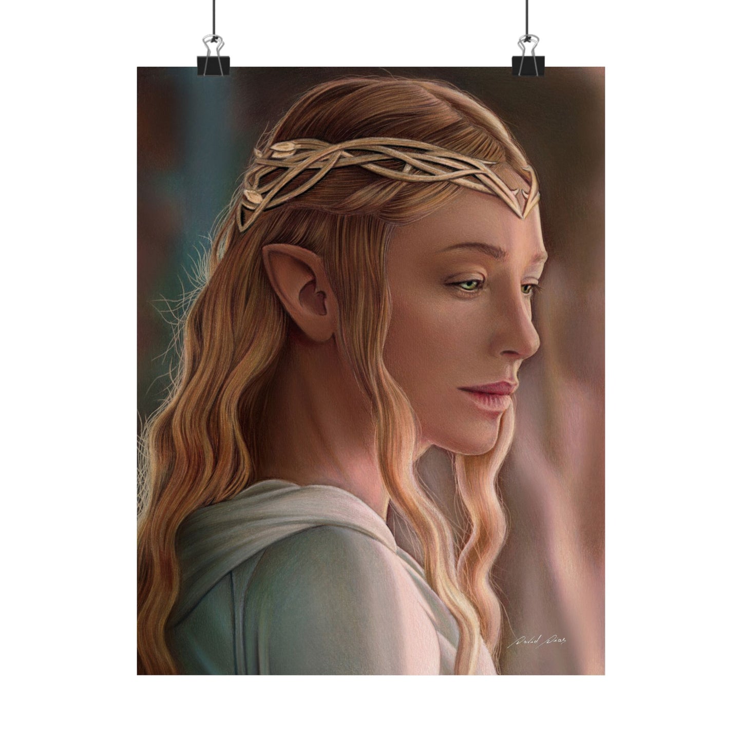 Print - Galadriel - Lord of the Rings