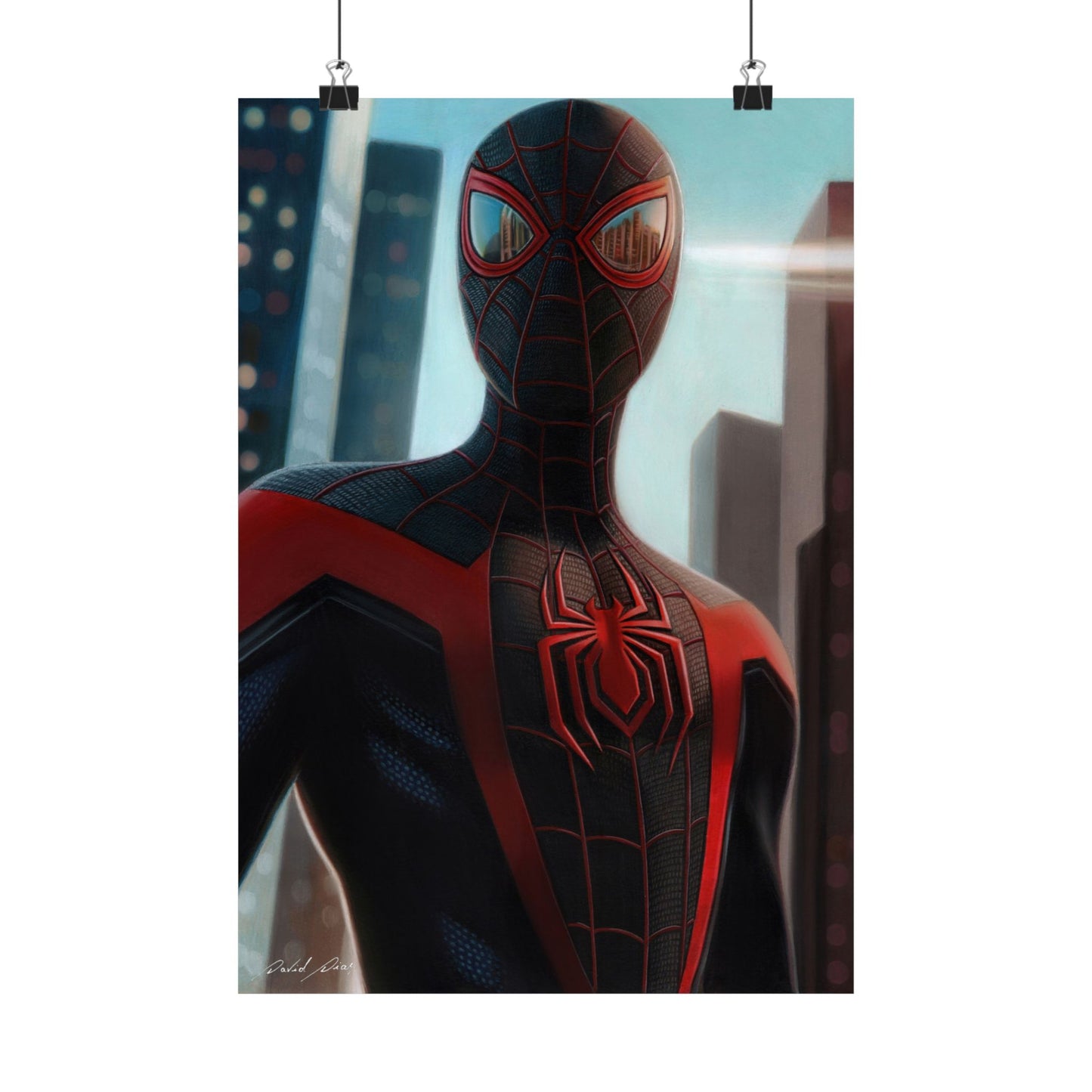 Print - Spider Man - Miles Morales