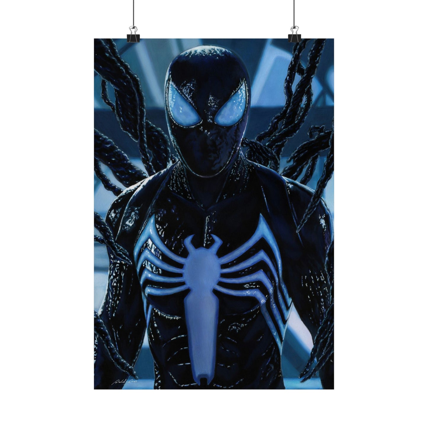 Print - Symbiote Spider Man