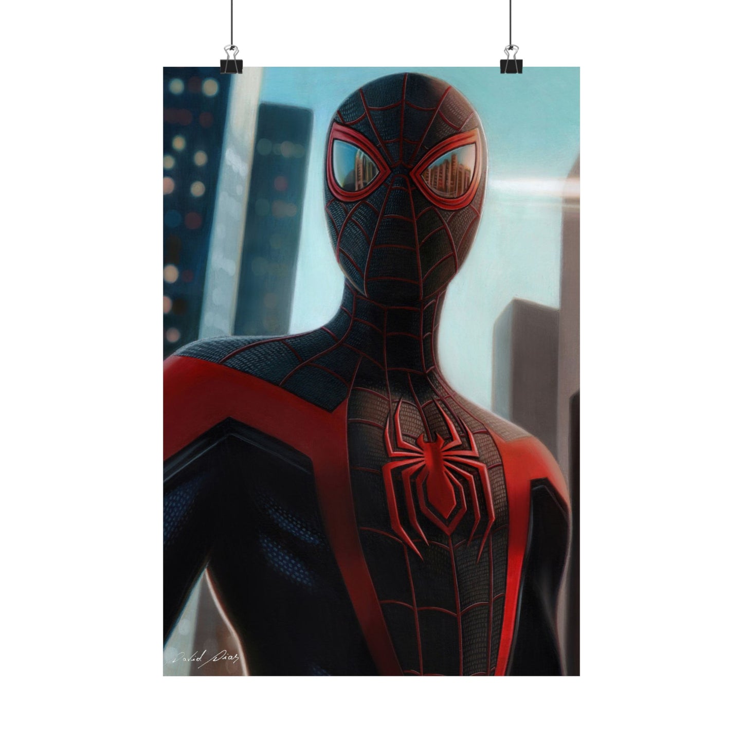 Print - Spider Man - Miles Morales