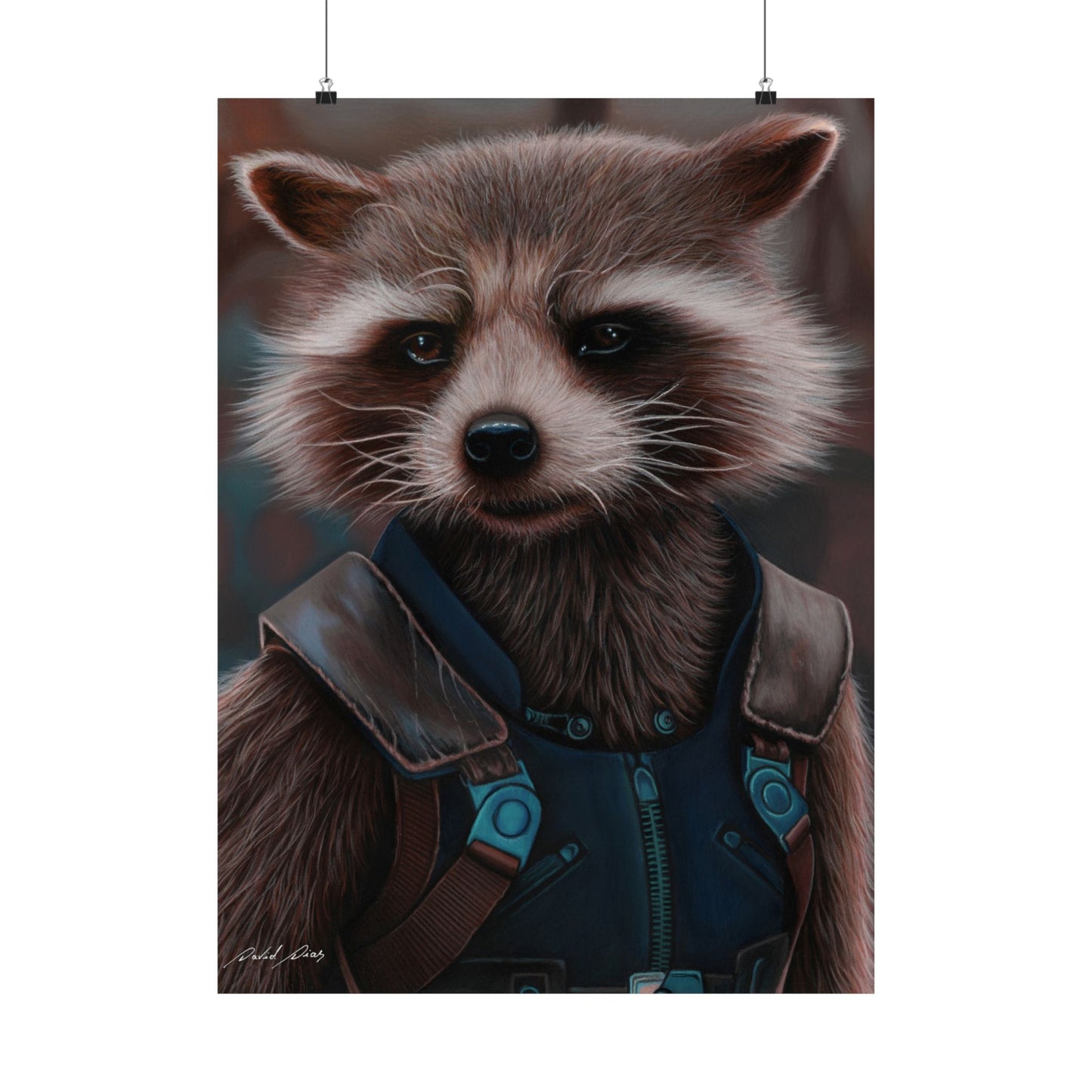 Print - Rocket - Guardians of the Galaxy