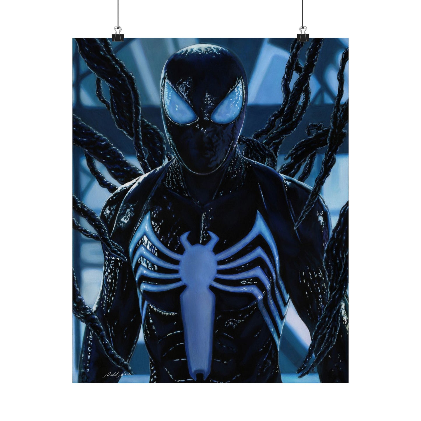 Print - Symbiote Spider Man