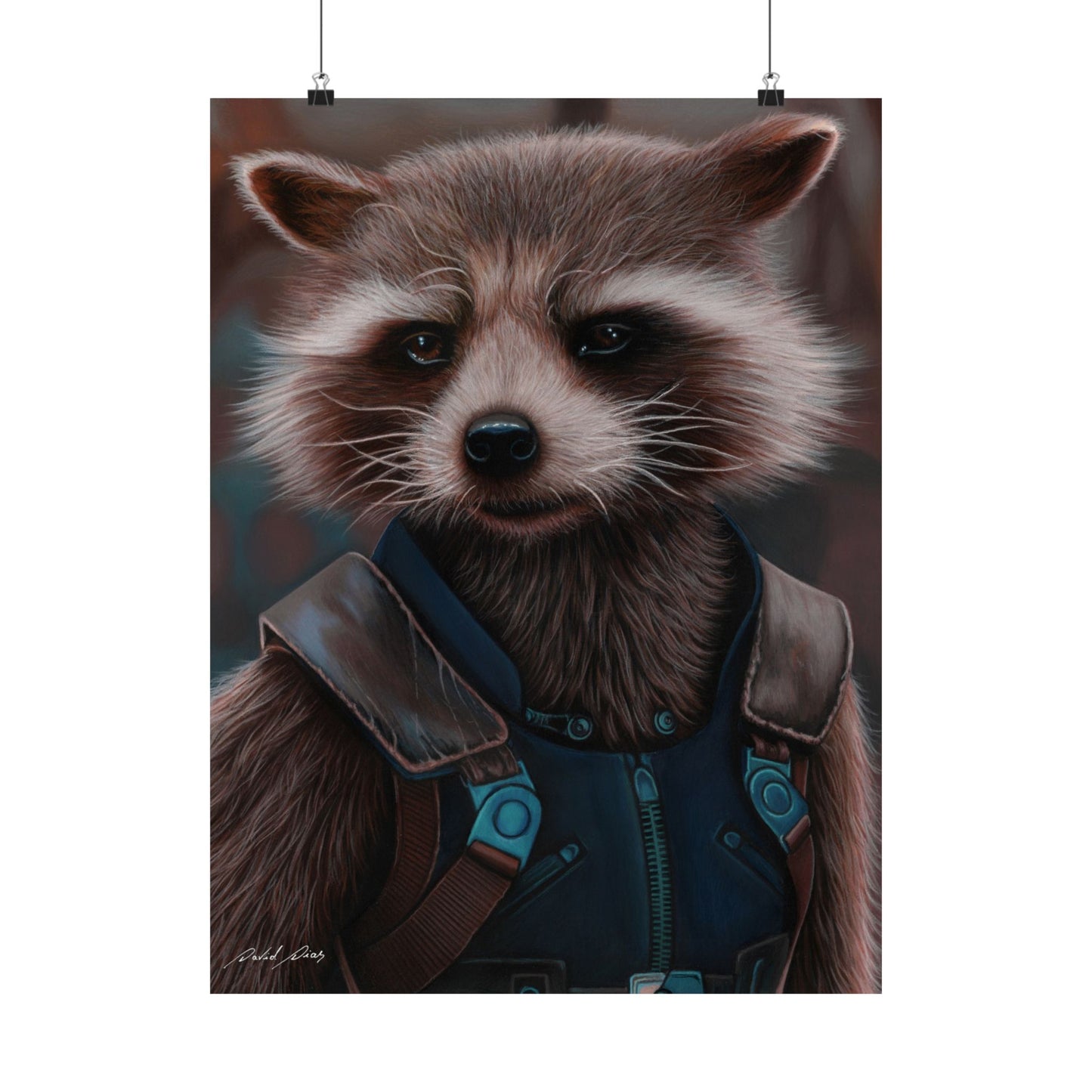 Print - Rocket - Guardians of the Galaxy