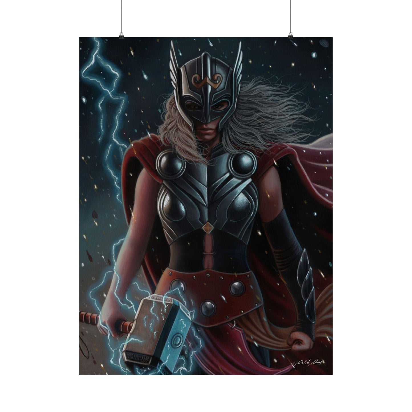 Print - Jane Foster / The Mighty Thor