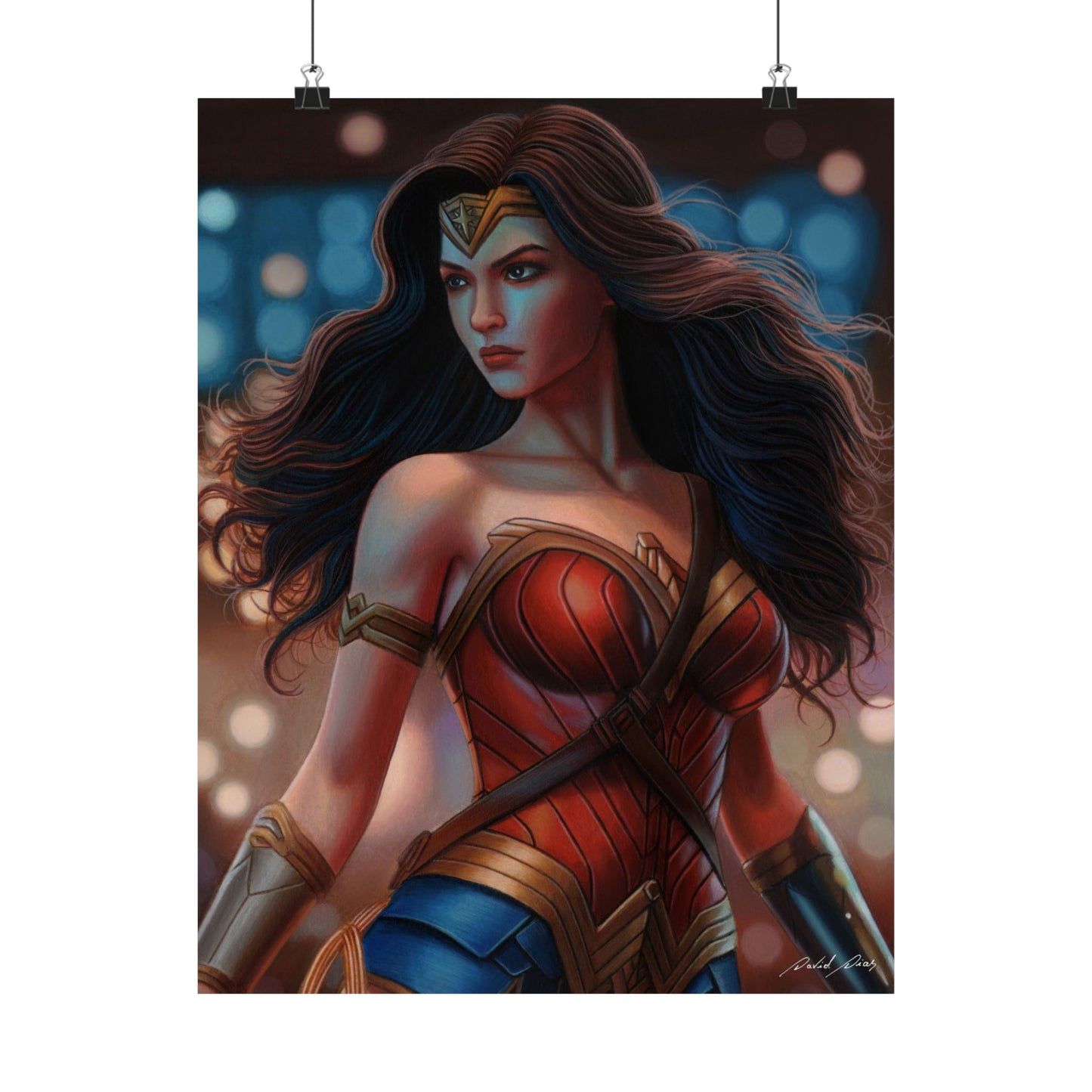 Print - Wonder Woman