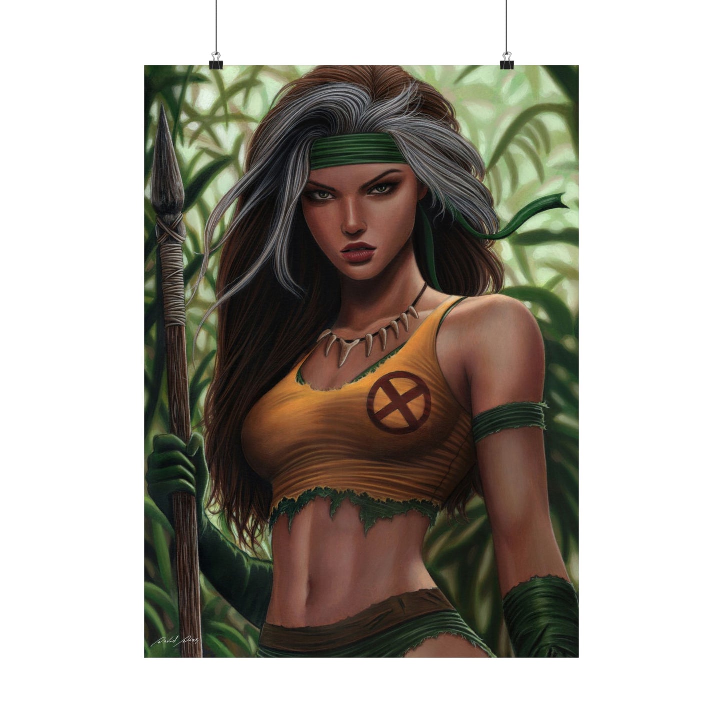 Print - Savage Rogue