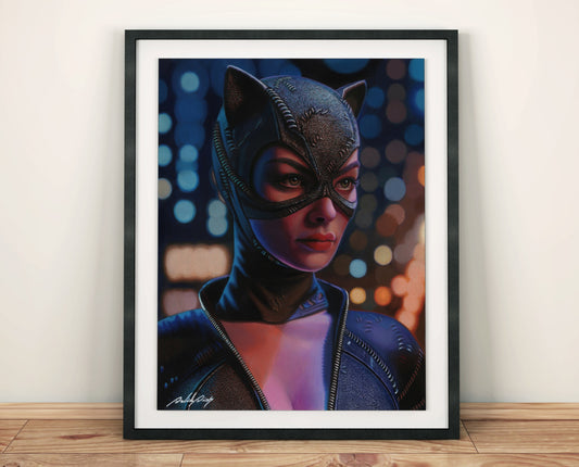 Print - Catwoman - Limited Edition