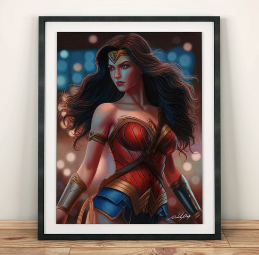 Print - Wonder Woman - Limited Edition