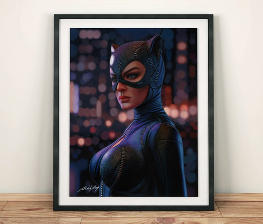 Print - Catwoman - Limited Edition