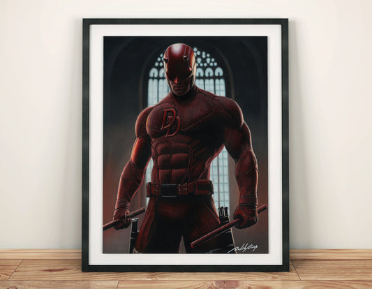 Print - Daredevil - Limited Edition