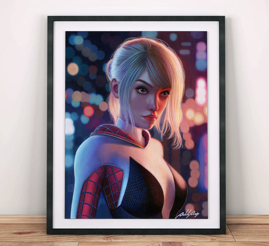 Print - Spider Gwen - Limited Edition